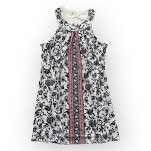 THREE PINK HEARTS sleeveless dress